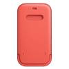 Фото — Чехол для смартфона Apple MagSafe для iPhone 12/12 Pro, кожа, «розовый цитрус»